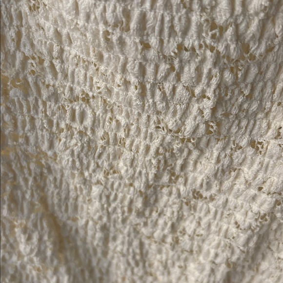 Ten Sixty Sherman Cream Lace Blouse - Picture 6 of 6